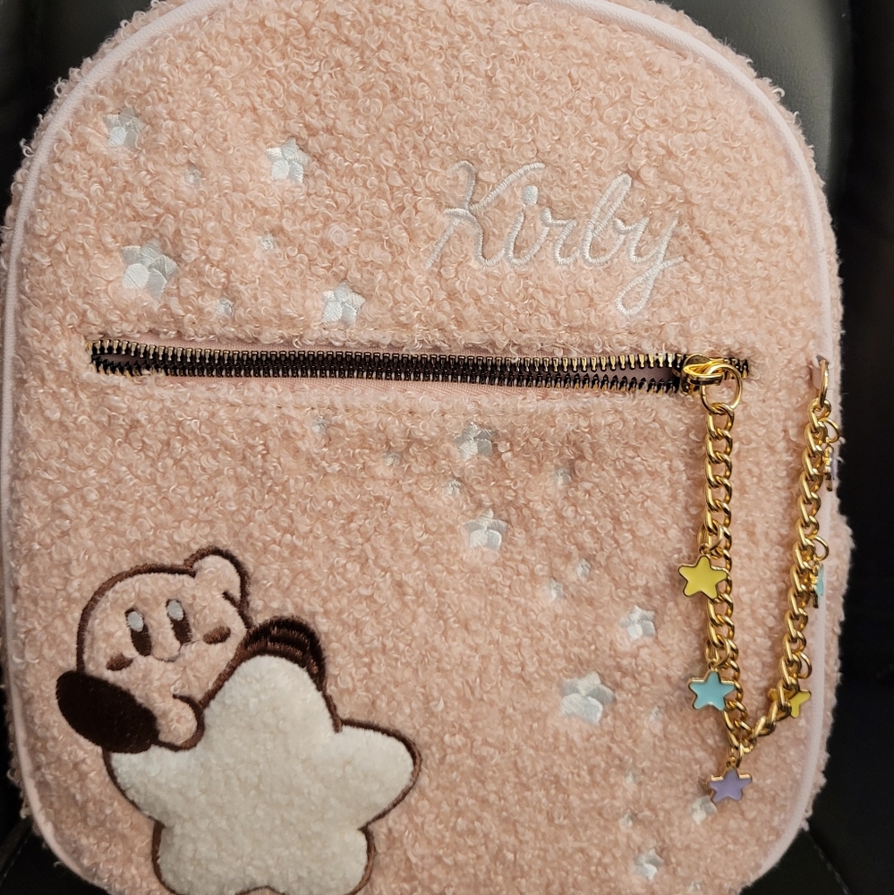Nintendo Kirby Mini Backpack - Picture 2 of 6